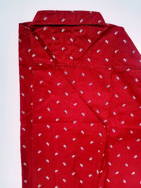 Polo Ralph Lauren Man's full sleeves printed shirt (Medium size) 4