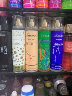 rasasi brand original body mist awesome ladies fragrance