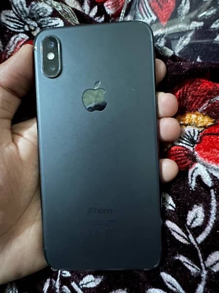 iPhone X 64 gb pta approved 0