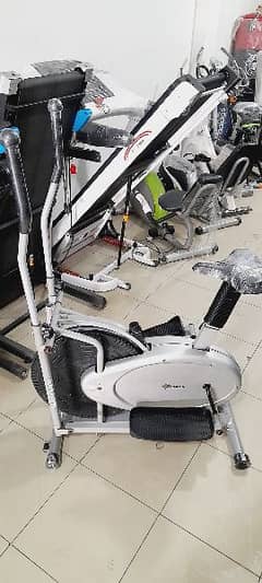2 in 1 Air bike Full body Exercise Cycle 03334973737 0