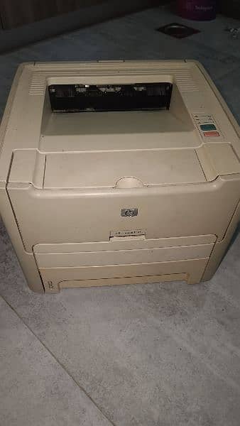 HP leaser jet 1160 rarely used 4