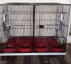 hen, parrot cage pinjra behtreen condition hai everything available