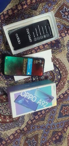 oppo a92 sale 8+3 ram 128 gb room 95 % condition