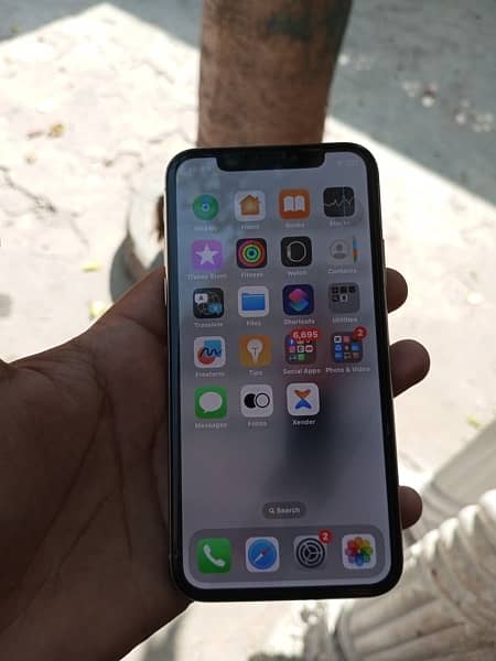 Iphone X on cheap rate 3