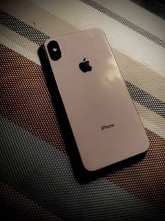 I phone xs max 256 gb pta approved for sale with box.