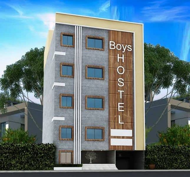 New Boys Hostel i-8/2 Nearest to Numl,Shifa &iqra university 0