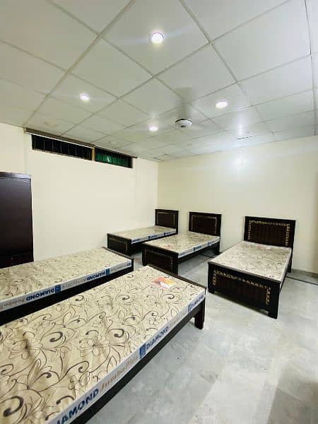 New Boys Hostel i-8/2 Nearest to Numl,Shifa &iqra university 6