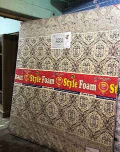 Style foam , Soft Mattress, 10 years warranty,4 inches Thickness