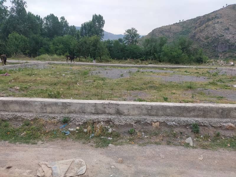 5 Marla Plot For Sale Very Near To Main Mansehra Road Lalazar Colony 0