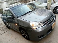 Suzuki Liana Grey Color In Excellent Condition FULLY Loaded  urgent S