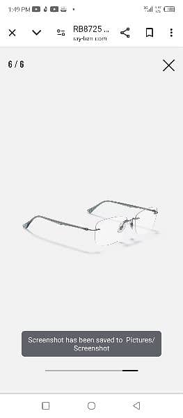 Ray-Ban eyesight glasses 10