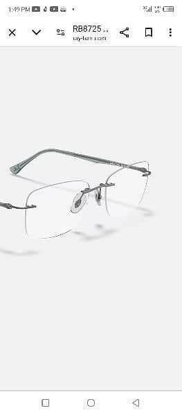 Ray-Ban eyesight glasses 11