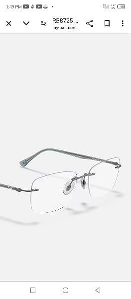 Ray-Ban eyesight glasses 12