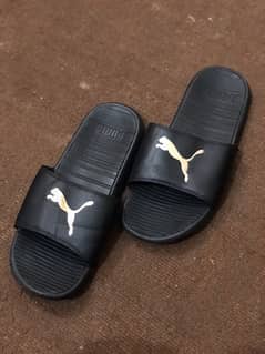 PUMA slippers slides 0