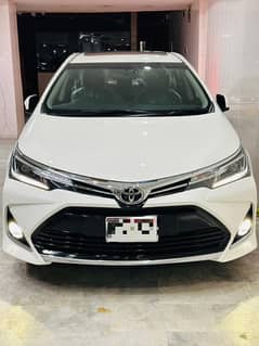 Toyota Altis Grande 1.8 Model  2021