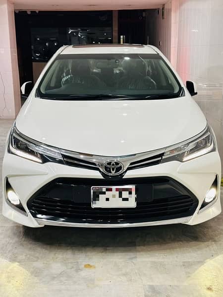 Toyota Altis Grande 1.8 Model  2021 0