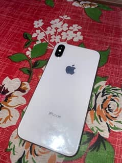 Iphone X with box pta approved