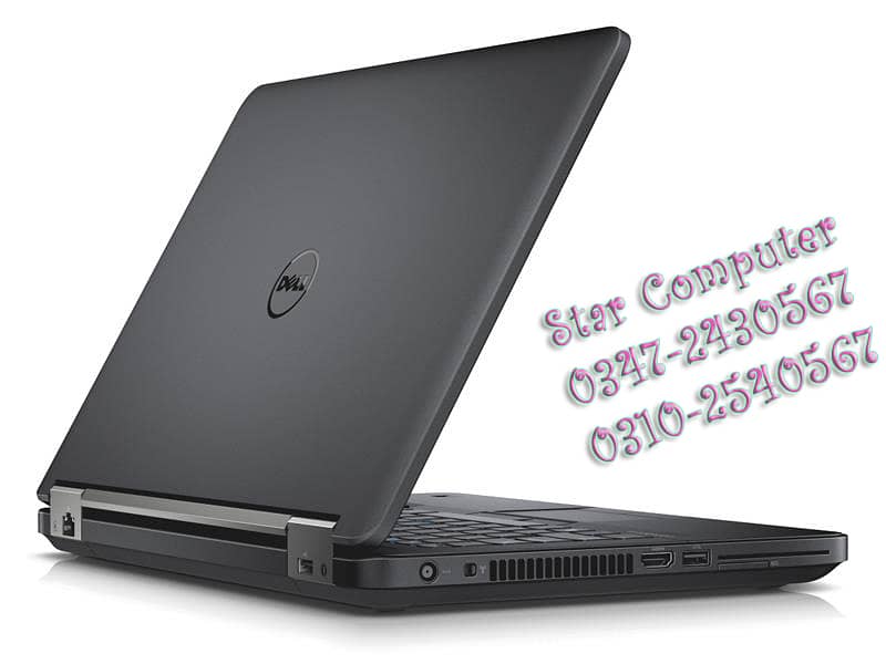 Dell E5570 Numpad Laptop 1