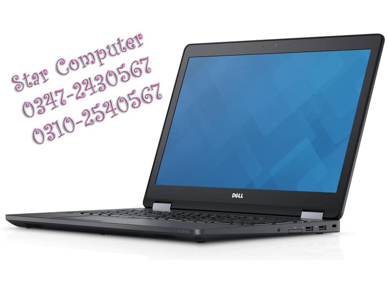 Dell E5570 Numpad Laptop 2