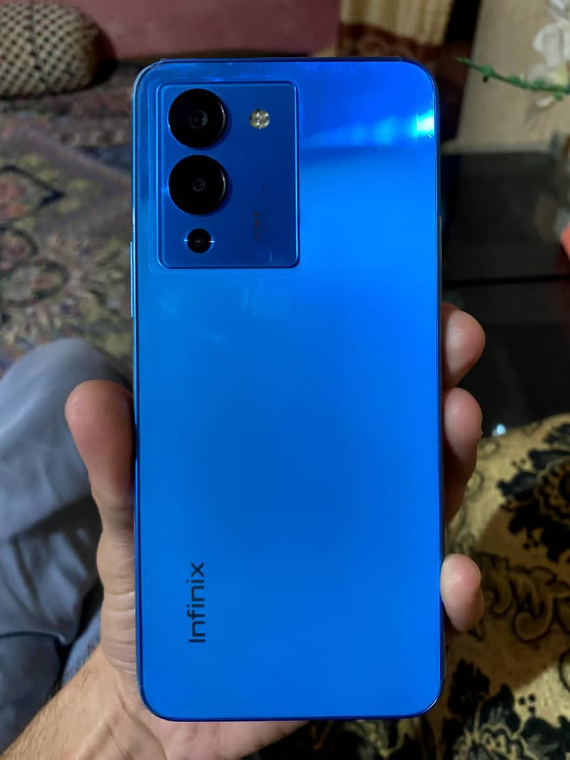 The Infinix Note 12 5