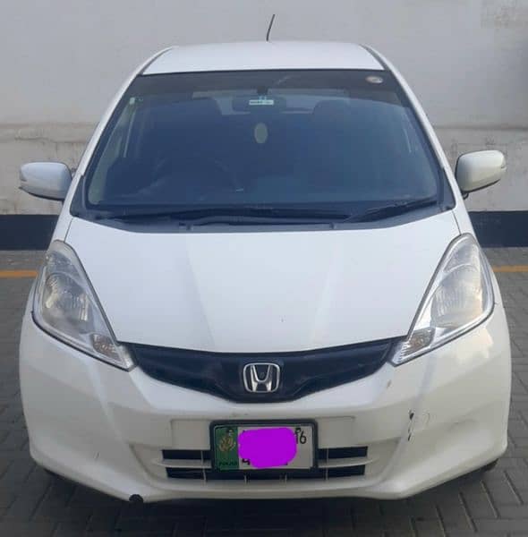 Honda Fit 2016 Total Genuine Condition Family Used 0