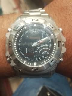 Casio watch brandind 0