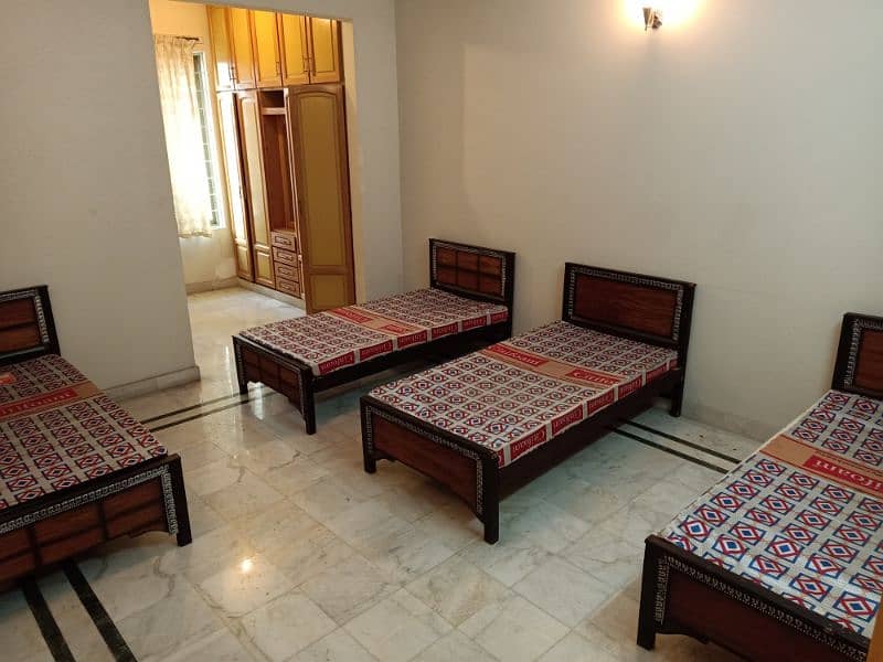 AC Rooms available in Girls Hostel i-8/3 with Proper services 3