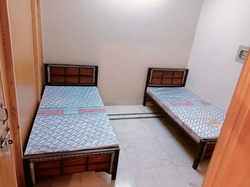 AC Rooms available in Girls Hostel i-8/3 with Proper services 8