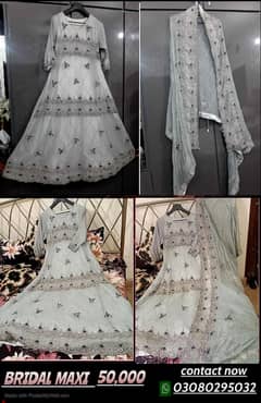 Walima Dress/BIRTH Day Maxi/Maxi For Sale/Wedding Dress 0