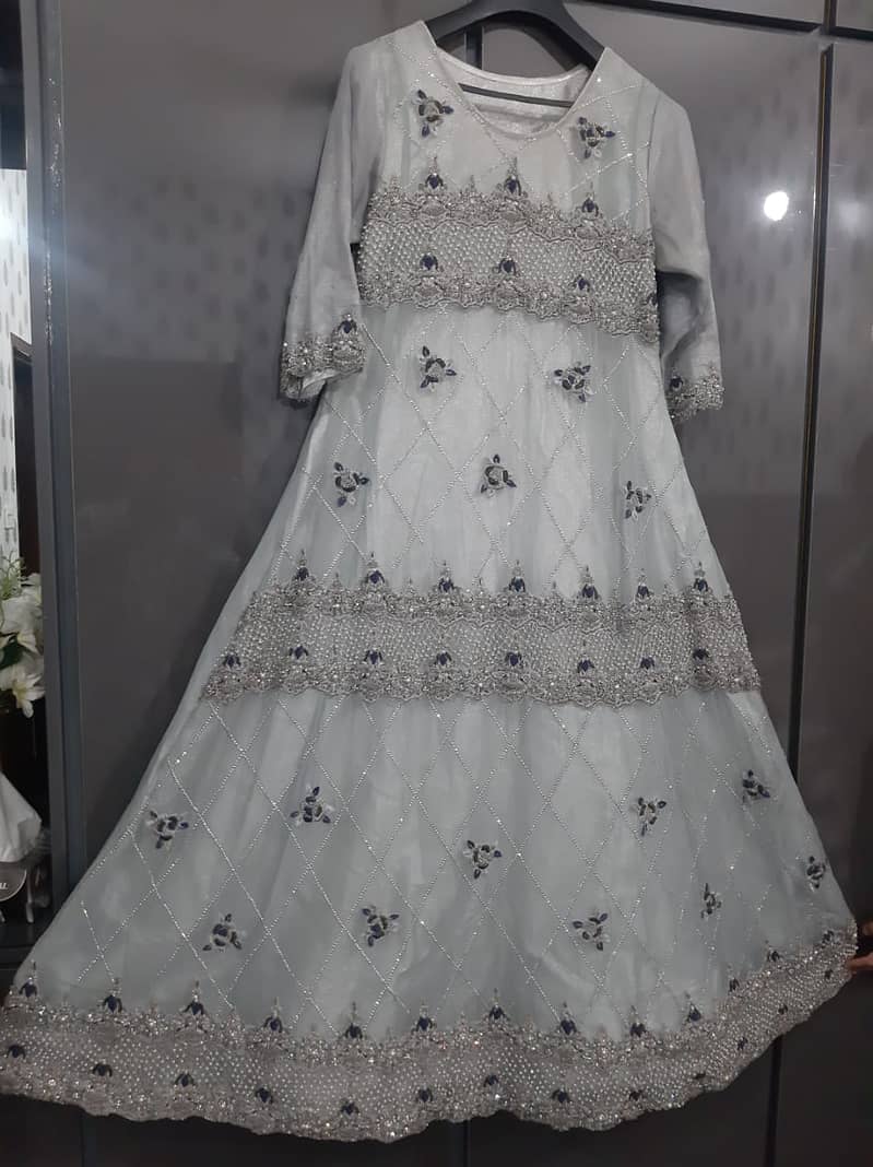 walima Dress/ walima maxi/ maxi for sale/ wedding dress 5