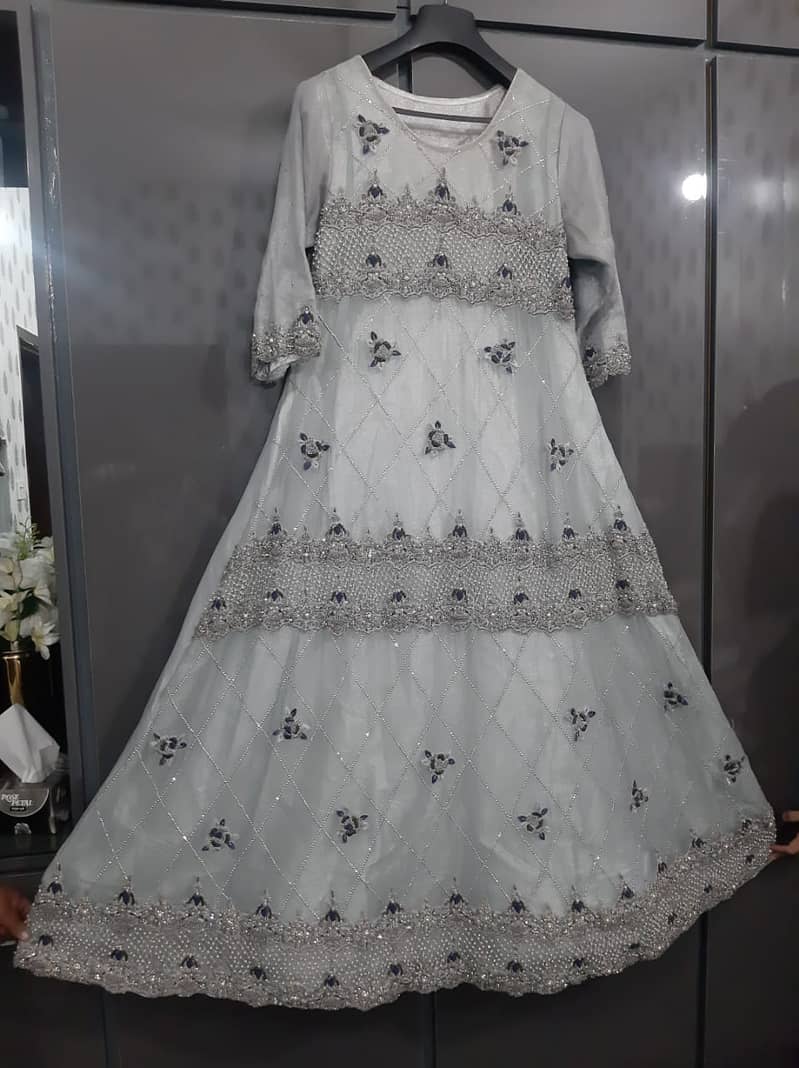 walima Dress/ walima maxi/ maxi for sale/ wedding dress 8
