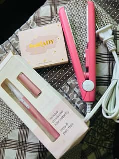 urgent sale mini straightener , imported contact lenses,hair trimmer