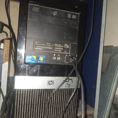 Pc core i5 lcd mouse and keyborad