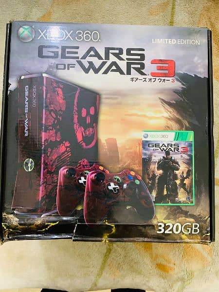 Xbox 360 gears of war limited edition 3