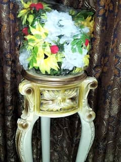 beautiful flower vase with flower