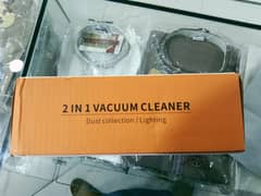 2in1 vacuum cleaner