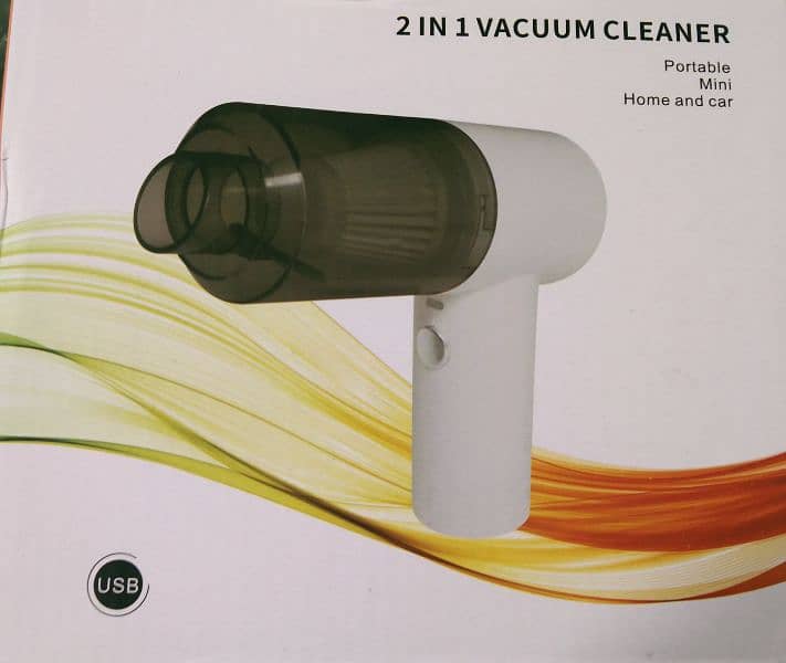 2in1 vacuum cleaner 2