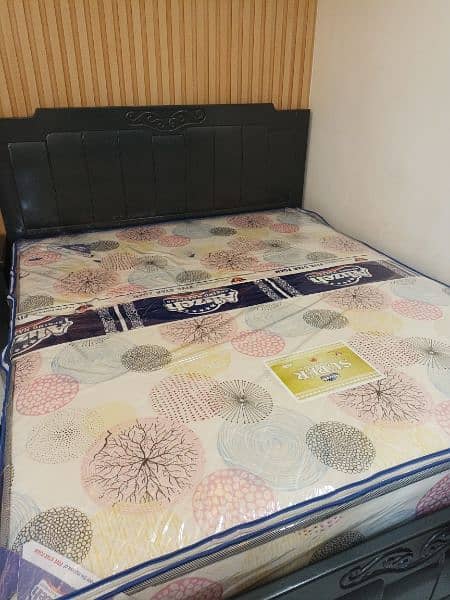 five star double bed spring mattress 2