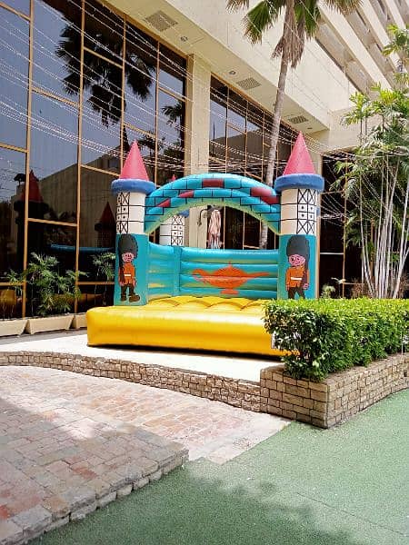 birthday party jumping castle rent 4000 1