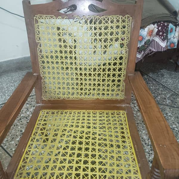 Chair Wooden Chair 6 pieces Urgent Sale 1