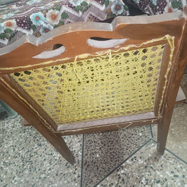 Chair Wooden Chair 6 pieces Urgent Sale 5