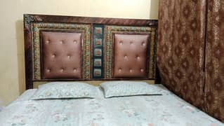 Iron Bed with mattress and dressing
