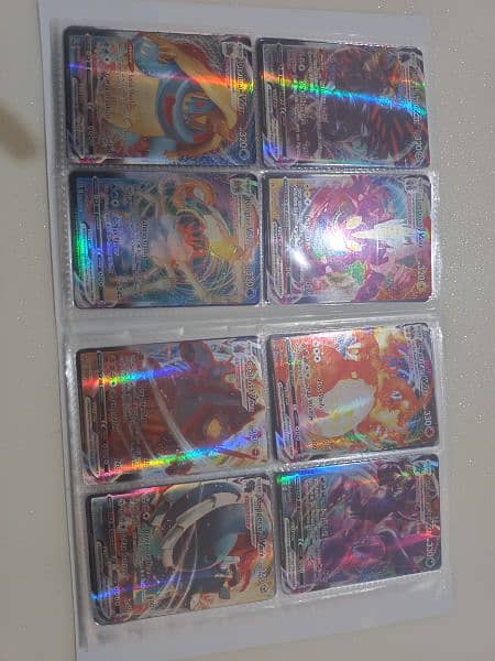 no repeated card collection (v star and v max) plus album 8