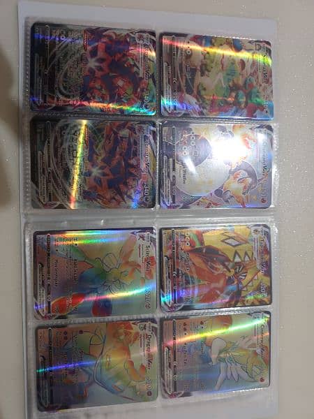 no repeated card collection (v star and v max) plus album 9
