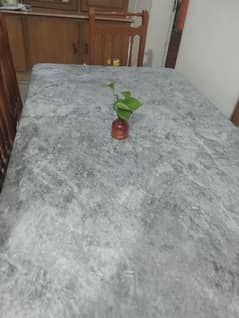 old dining table in good condition 0