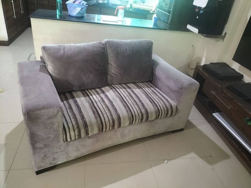 exactive quality sofa set 3 + 2 1