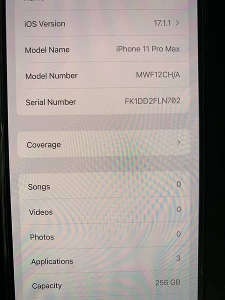 Iphone 11 pro max 9