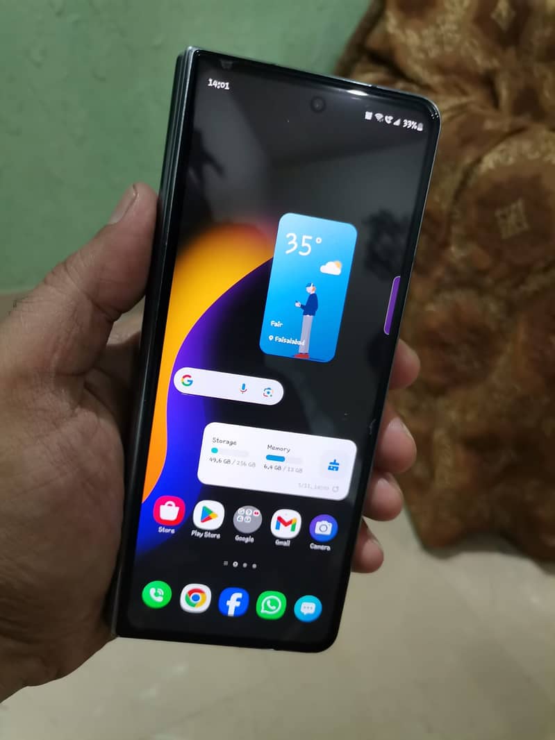 Galaxy Fold 4 PTA Approved 3