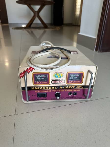 UNIVERSAL A- 1GDT 1600 Watts 1