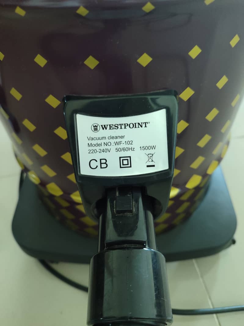 Vaccum Cleaner WestPoint Drum 21 Liter 0